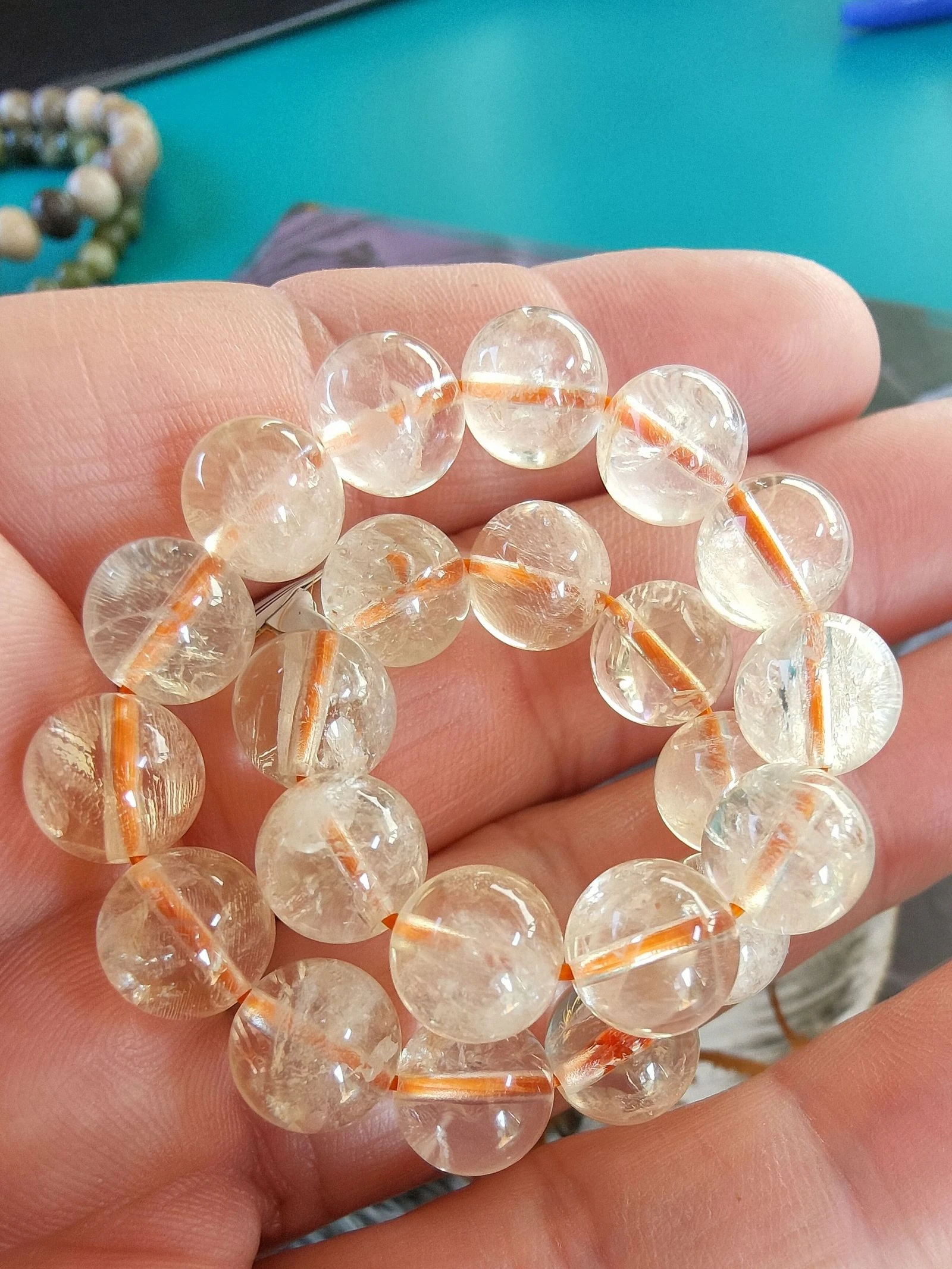 Een armband van natuurlijk citrien – photo 4